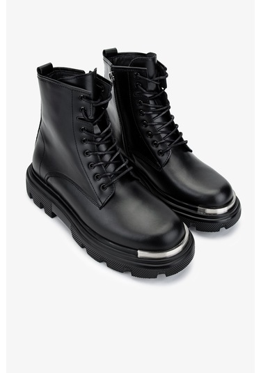 Valmenti Erkek Hakiki Deri Siyah Analin Postal Bot 381 20242 Erk Bot Sk24-25 Sıyah Anl Siyah Valmenti Erkek Hakiki Deri Siyah Analin Postal Bot 381 20242 Erk Bot Sk24-25 Sıyah Anl Siyah