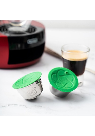 İ Cafilas Yd06 Yeniden Kullanılabilir Doldurulabilir Kahve Kapsülü Filtre Bölmeleri Makinesi Hibrew, Kahve Makinesi Aks. 56599858