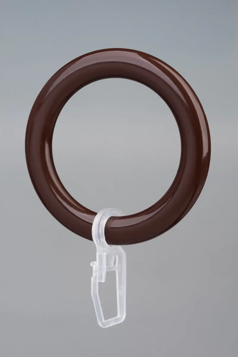 Gred Perde Halkaları Ve Kancalar 287789966 Kahverengi