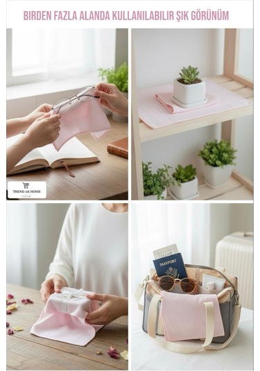 3 Lü Mikrofiber Yüksek Kaliteli Temizlik Bezi Çok Renkli