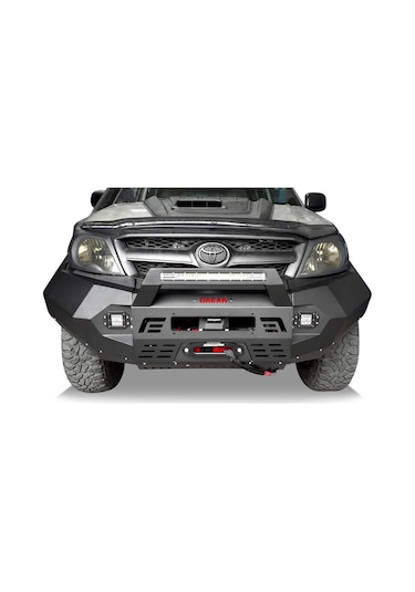Omsa Toyota Hilux Dakar Çelik Ön Tampon Sensörlü-sensörsüz 2006-2011 Arası