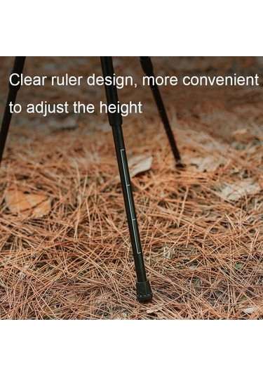 Novahub Açık Alüminyum Katlanır Küçük Yuvarlak Masa, Renk: Siyah, Boyut: Siyah Diğer Kamp Masası Çok Renkli