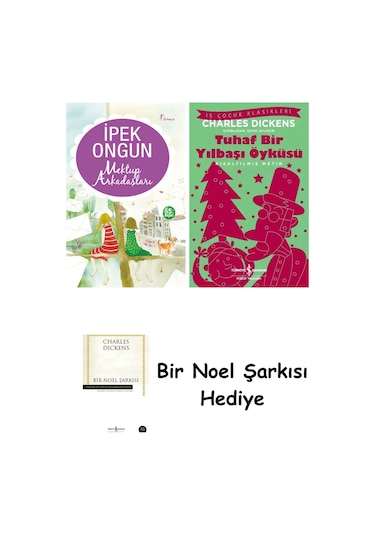 Mektup Arkadaşları + Tuhaf Bir Yılbaşı Öyküsü + Bir Noel Şarkısı