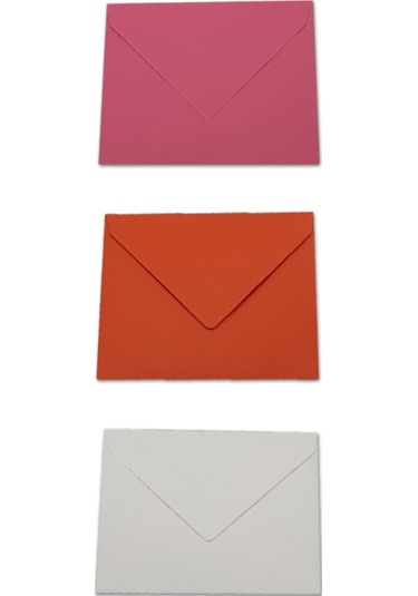 İstisna 12 Adet 7 X 9 Renkli Mini Zarf 6 Renk