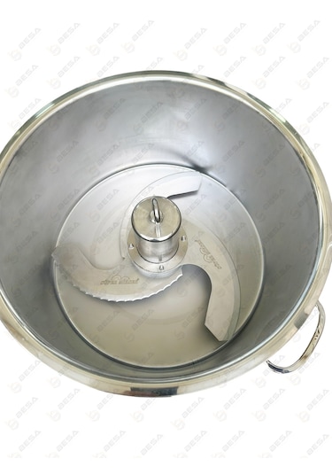 Besa Süper Mikser Et Çekme Ve Çiğ Köfte Zırh Makinesi Gümüş