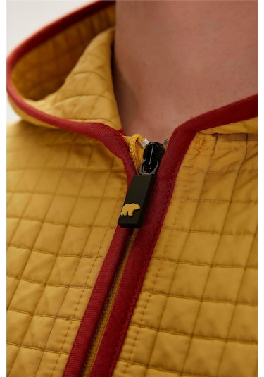 Bad Bear Leonard Half-zip Plush Jacket Erkek Polar-27544-antrasit Antrasit