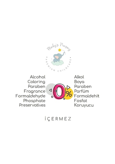 Merbys Nursery Çok Kuru ve Atopik Cilt Bebek Bakım Kremi 150 ML