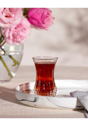 Madame Coco Merlot 6'lı Çay Bardağı Seti - 115ml Bard0000000029
