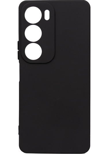 Vivo Y19s Uyumlu Kılıf Zore Biye Silikon - Siyah Siyah