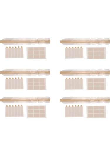 Lemestar Bilgisayar Ve Dizüstü İçin Gizlilik Filtresi Takımı: 10 Adet Kaydırmalı Takma Kanca İle 20 Adet İki Yönlü Yapışkan Etiket - Güvenli Ve Kolay Kurulum