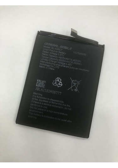 General Mobile GM 21 Pro Batarya 5000 mAh