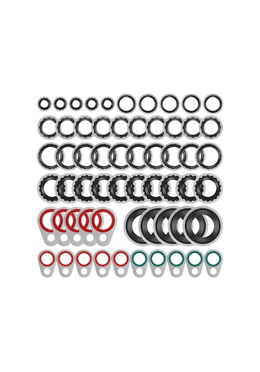 Kosona Otomotiv Klima Kompresör Gasket Seti 60 Adet - Tam Kaplama, Eşik Dikme, Dayanıklı Ve Kolay Kurulum Özellikleriyle Farklı Araç Modellerine Uygun
