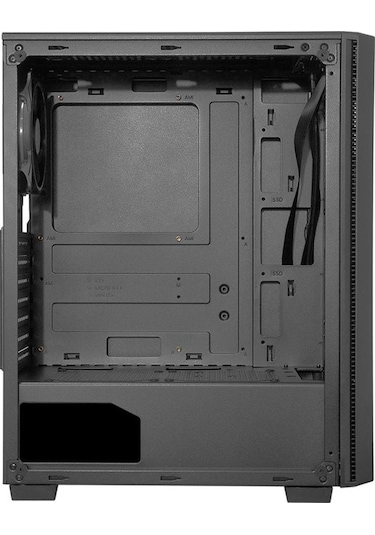 Frisby FC-9420G 600W +80 4XRGB Mesh Bilgisayar Kasası Siyah