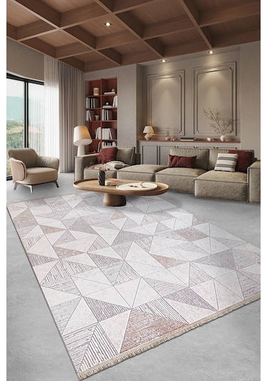 Youdayhomecollection Valoria Model Halı 80x80 Çok Renkli