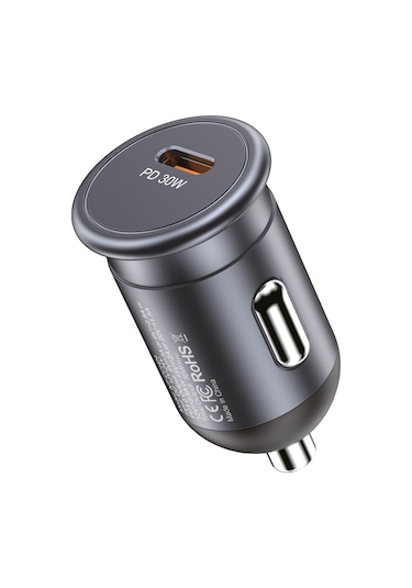 Nettech Nt-cch04 Type-c Pd 30w 1 Çıkışlı Araç Şarj Aleti