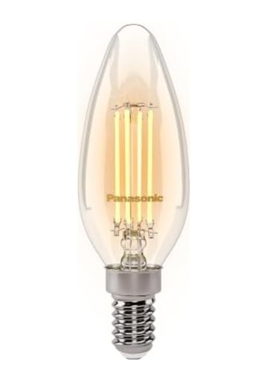 E14 Fil Lamba 2w 200lm 2700k Clear Beyaz