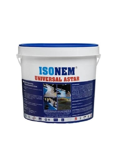 İsonem Üniversal Konsantre Astar 10 Kg Şeffaf