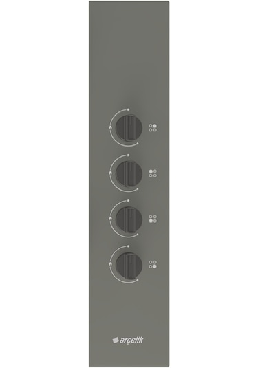 Arçelik OCD T 601-1 EG Gazlı Ankastre Ocak