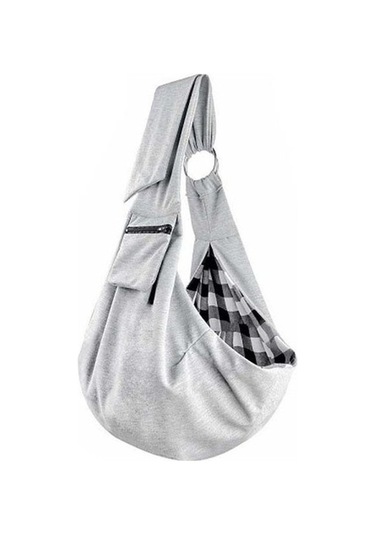 Fochsia Evcil Hayvan Malzemeleri Çapraz Askılı Çanta Dışarıda Ve Taşınabilir Köpek Çantası Moda Omu