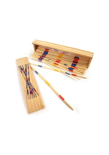 Büro Ev Ofis Çocuk Hediyesi İçin Zeka Oyunu Mikado Oyun Çubukları