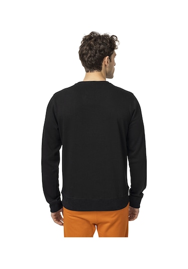 Merrell Merrell Erkek Günlük Giyim Sweatshirt Smith Siyah Siyah