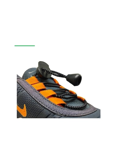 Akıllı Kilitli Lastikli Ayakkabı Bağcık