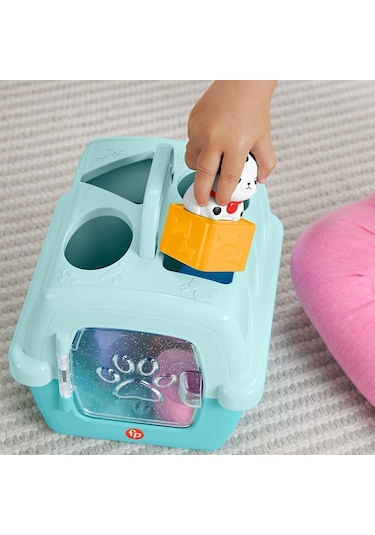 Htw93 Fisher-price Hayvan Dostlarımın Çantası