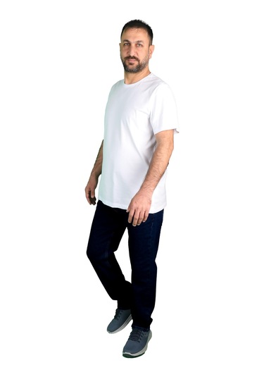 Erkek Kot Pantolon K.Lacıvert