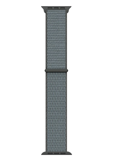 Tuva Teknoloji Watch 40mm Kordon Band-03 Serisi Hasır Strap Kayış-storm Grey