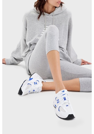 New Balance Bayan Ayakkabı U530csj Beyaz-saks Beyaz-saks