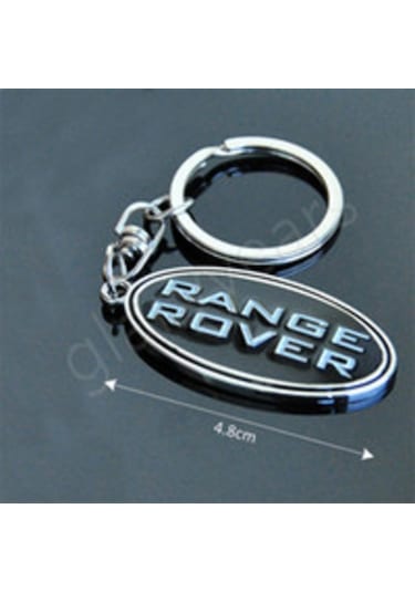 Ripido Range Rover Uyumlu Anahtarlık Logo Amblem