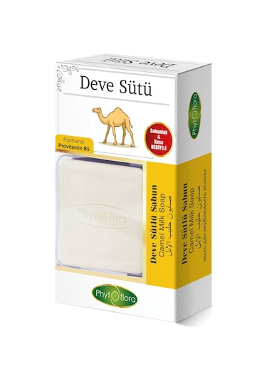 Phytoflora Deve Sütlü Bitkisel Sabun 125 G