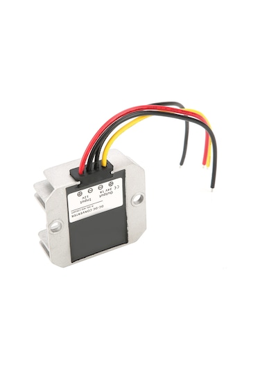 Moveevo 12v Dc'den 24v Dc'ye Step-up Dönüştürücü, 1a 24w, Alüminyum Kasa, Aşırı Akım/koruma, Ip68 Su Geçirmez