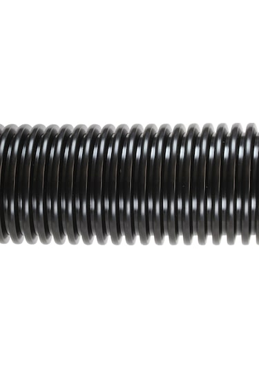 Lg Endüstriyel Süpürgeler İçin Uyumlu 5 Metre Hortumu 32 Mm Çaplı Siyah Renkli