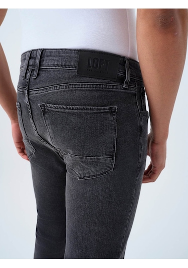Loft Gri Erkek Jean Pantolon Lf2039464 Gri