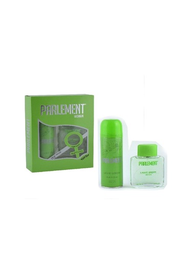 Parlement Light Green Kadın Parfüm EDT 50ML + Kadın Deodorant Sprey 150 ML