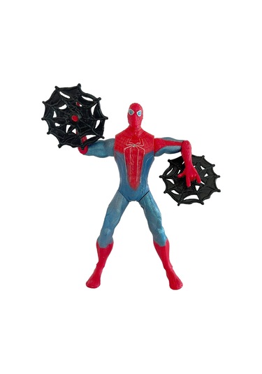 Spiderman Örümcek Adam Venom Seri Işıklı Karakter 17 CM