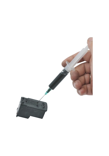 HP 2060 Uyumlu Renkli ve Siyah Kartuş Dolum Seti 4 x 100 ML