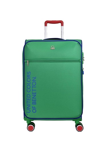 Benetton Yeşil Unisex Orta Boy Valiz 14bnt2100-02 001