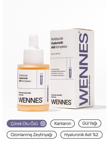 Doğal Misel Su Multibiyotik Hyaluronik Asit Serum Avantajlı Set