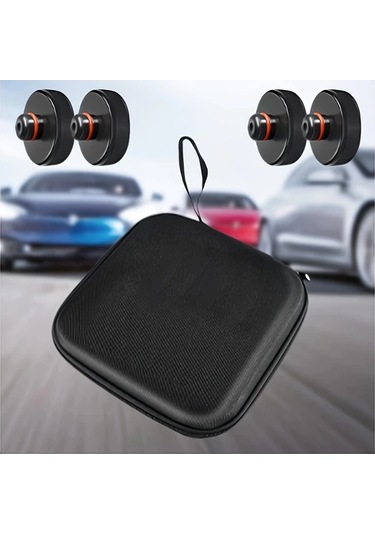 Honeybeeshop Tesla Jeki İçin Tesla Model 3 S X Y Jack Pedalları Depolama Kutulu 4 Jak 2013 2025 Aksesuar