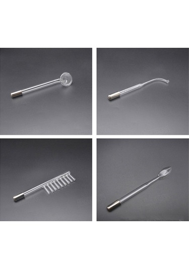 Ruicoo Ev Kullanımlı Elektroterapi Saçak Güzellik Aleti - Beyaz Abs Malzeme - Avrupa Standartı Şarjlı Çok Renkli