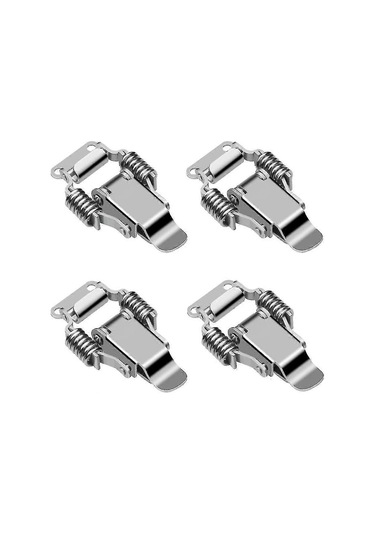 Parça Paslanmaz Çelik Kelepçe Mandalı Kol Kilidi Kutu Mandalı Kol