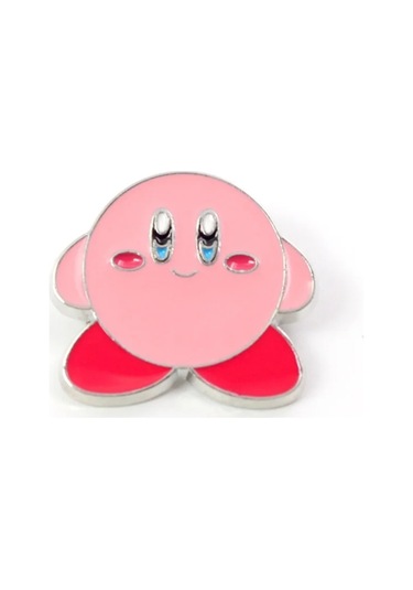 Sevimli Rozet Sırt Çantası Yavaş Pime Metal Anime Emaye Pime Çam Broş Whıte 4 Beyaz Çok Renkli