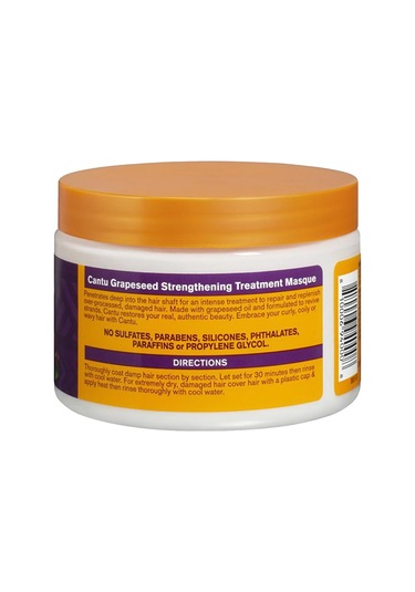 Cantu Grapeseed Saç Maskesi 340GR