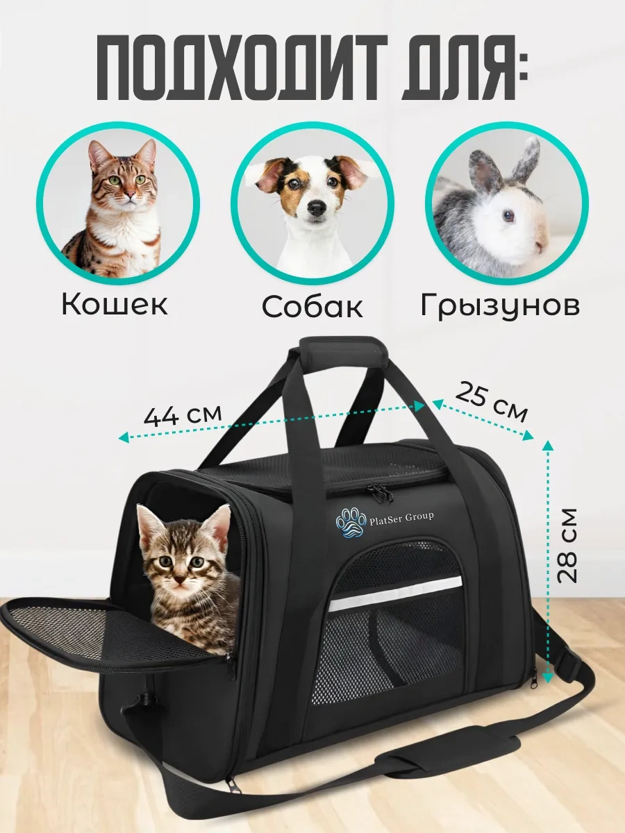 Platser Group Kedi Ve Köpek Taşıma Çantası 219261730