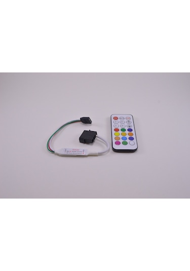 Argb Controller Adreslenebilir Rgb Kontrol Uzaktan Kumandalı