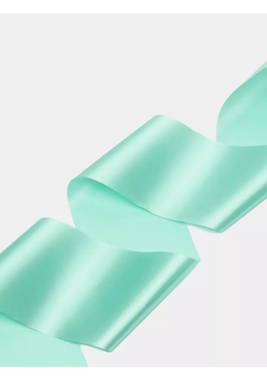 Omg Saten Kurdele 10 Cm Akuamarin 100 Mm 214798000