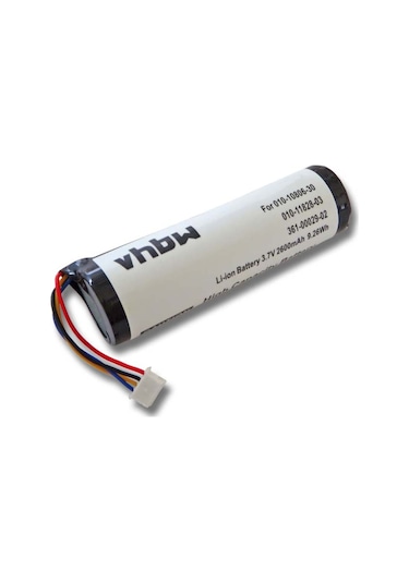 li-Ion Pil - 2600 Mah 3.7V - Köpek Tasması İçin Köpek Eğitmeni Garmin 361-00029-02'Nin Yerini Alır