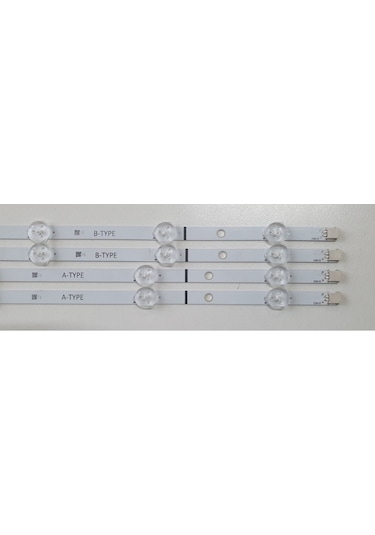 Telefunken Xu43g521 Led Bar Takım